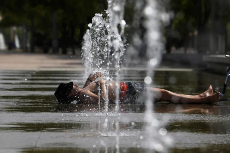Heat wave in Cordoba
