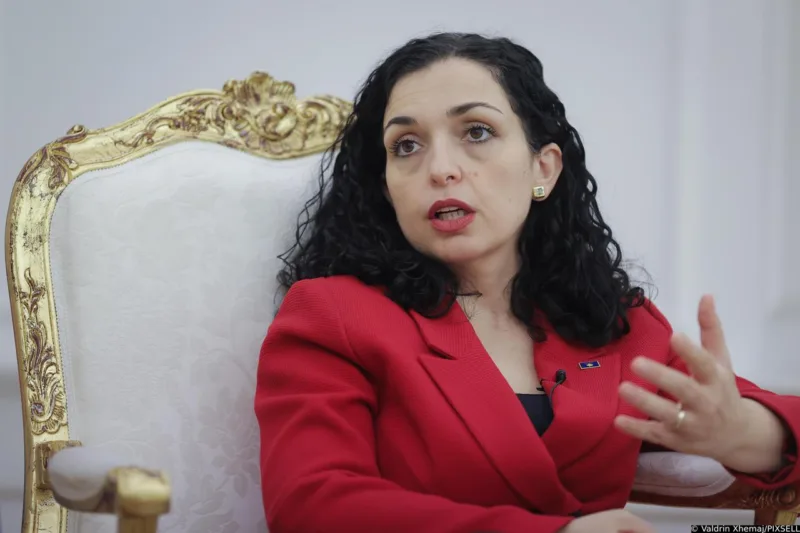 vjosa osmani