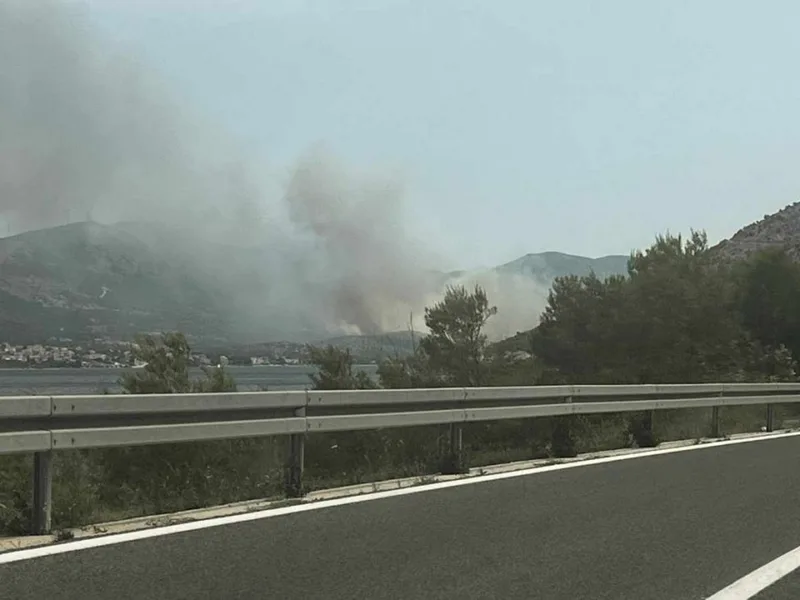sibenik pozar