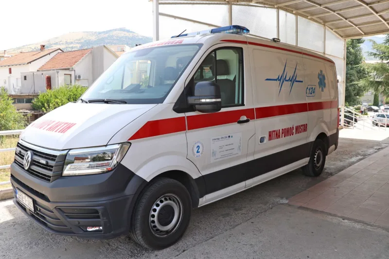 Povećan broj intervencija Hitne službe Mostar