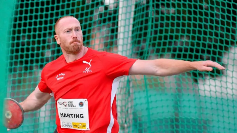 ATHLETICS - Horst Mandl Memorial GRAZ,AUSTRIA,16.JUN.23 - ATHLETICS - Horst Mandl Memorial, discus throw, men. Image sho