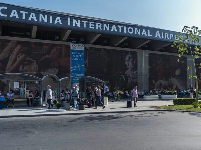 aerodrom catania