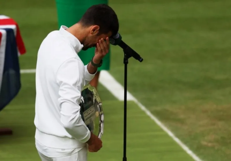 djokovic pace