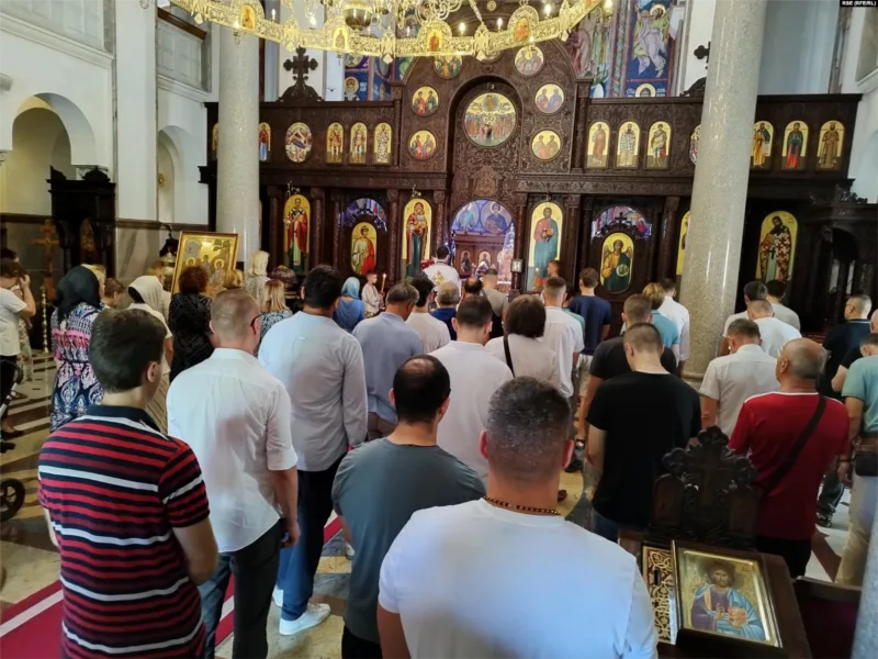 parastos drazi mihailovicu