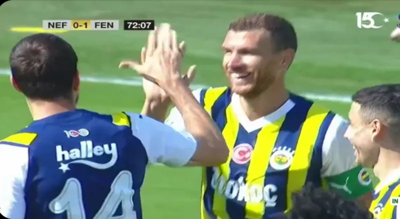 dzeko gol fener