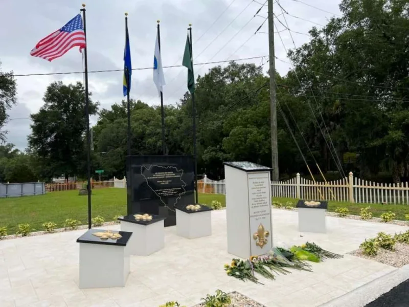 spomenik zrtvama genocida florida