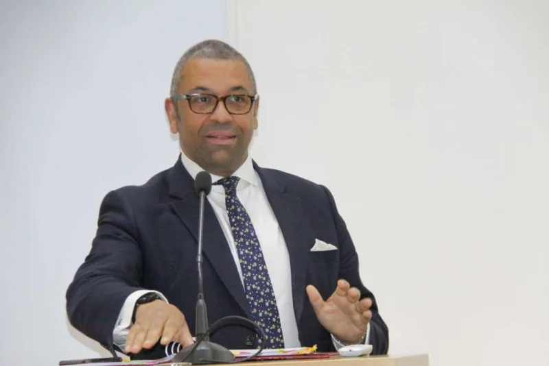 James Cleverly