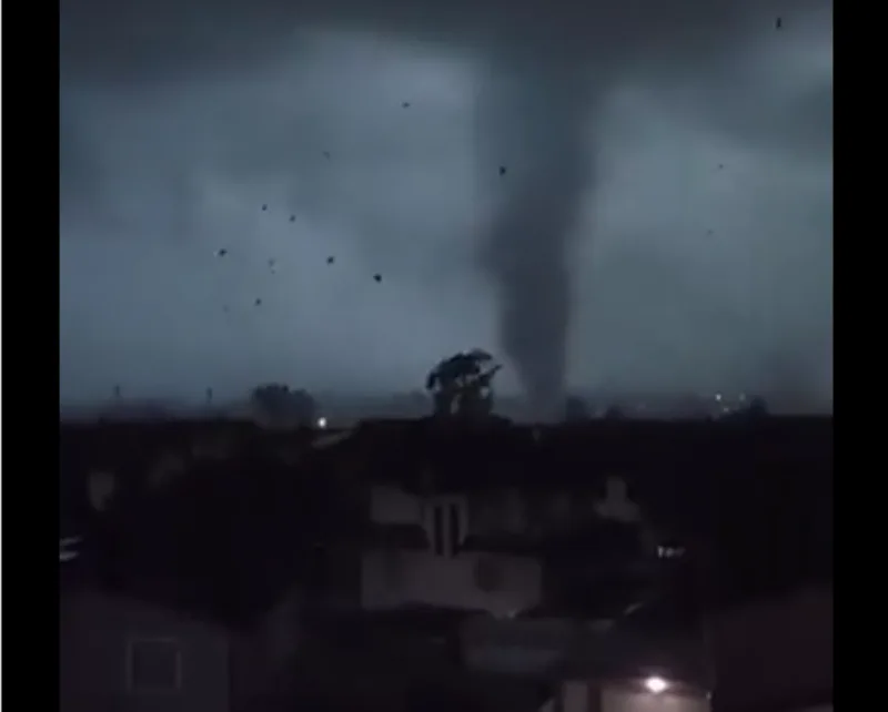 tornado milano