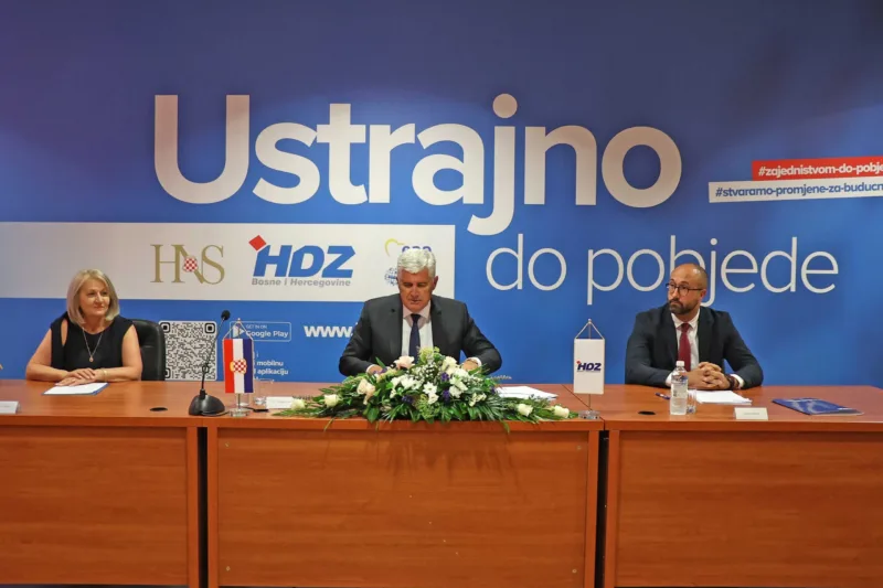 Sjednica Predsjedništva HDZ BiH