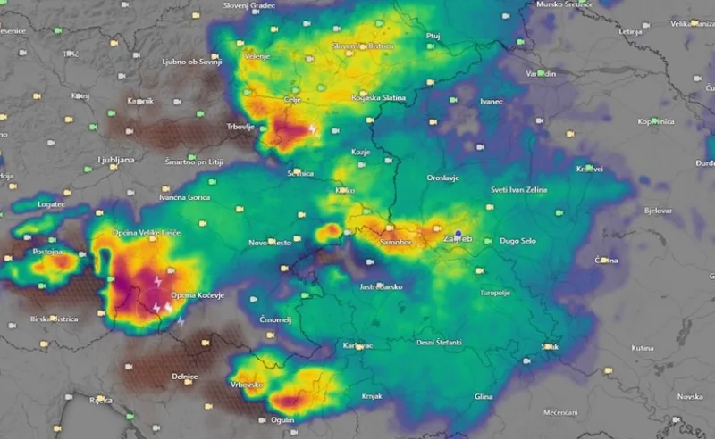 nevrijeme u regionu