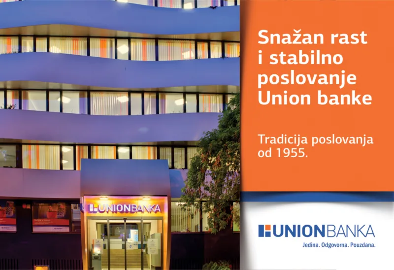 Union banka - Uspjesni rezultati na dan 30.06.2023.