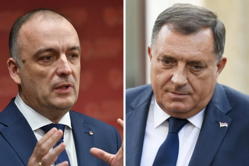 Draško Aćimović i Dodik