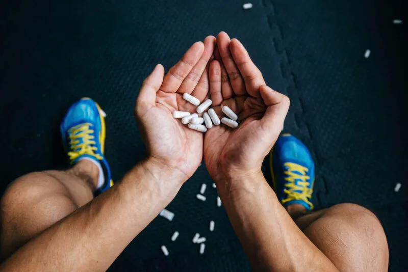Doping,Anabolic,Pills,Bodybuilder,Bodybuilding,Muscles,Fitness,Studio,Gym,Strong