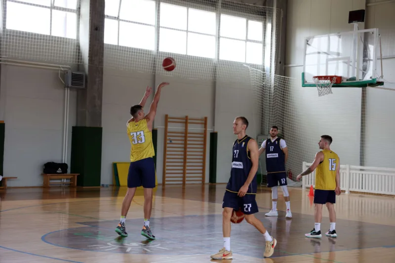 kosarkaska reprezentacija pripreme fena