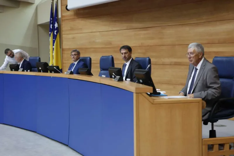 parlement bih novo
