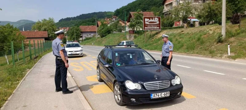 ceste policija
