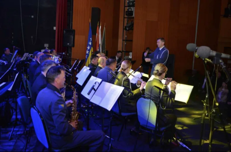 oruzane snage orkestar