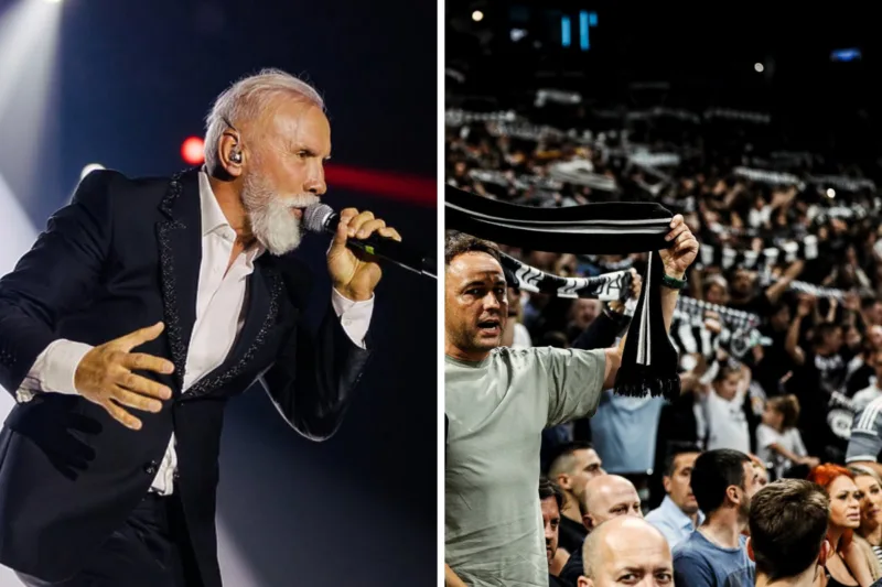 Dino Merlin, Partizan