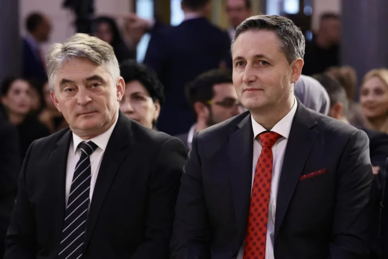 zeljko komsic i denis becirovic