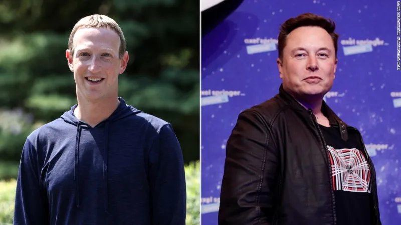 Musk i Zuckerberg