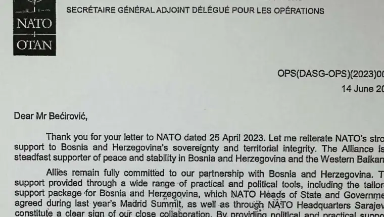 pismo nato