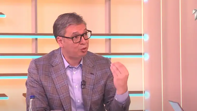 vucic intervju prvatv