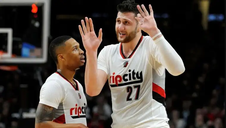 nurkic lillard 4