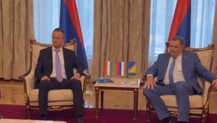 Dodik i Szijjarto