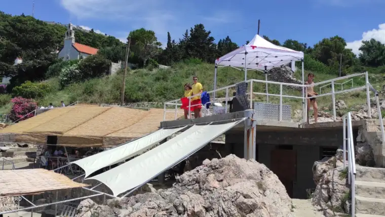 plaža danče