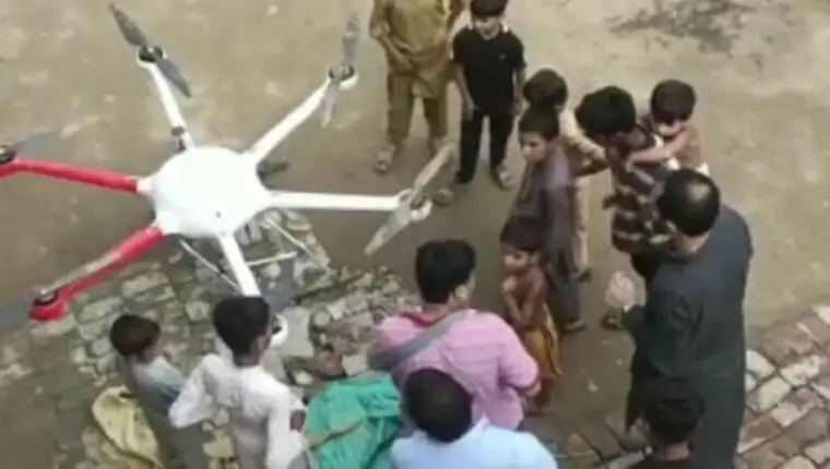 pakistan dron
