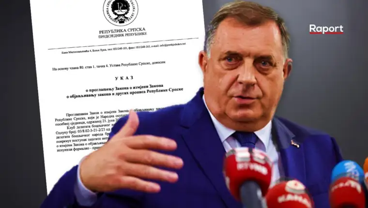 dodik ukaz