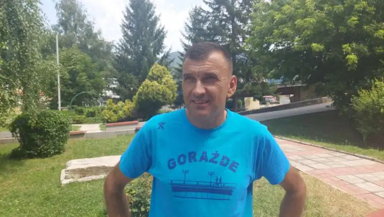 trka srebrenica