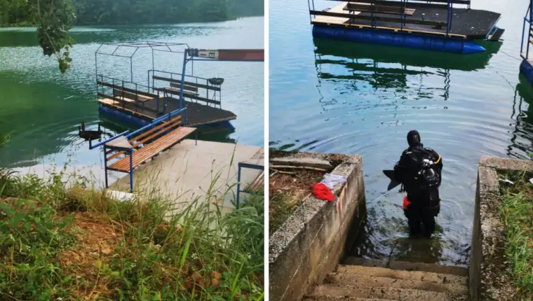 Jablaničko jezero, intervencija