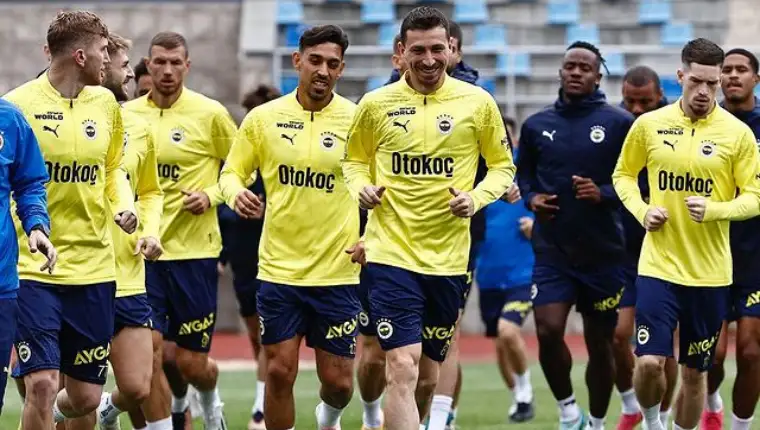 Trening Fnerbahcea u Rusiji
