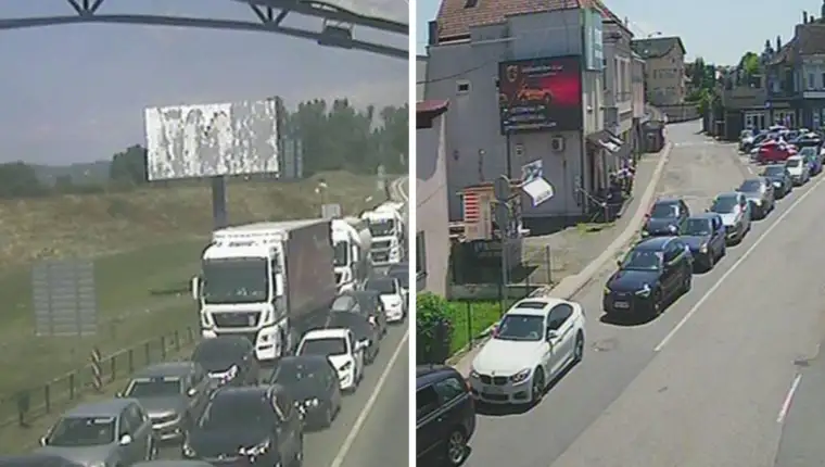 Gužve na granici