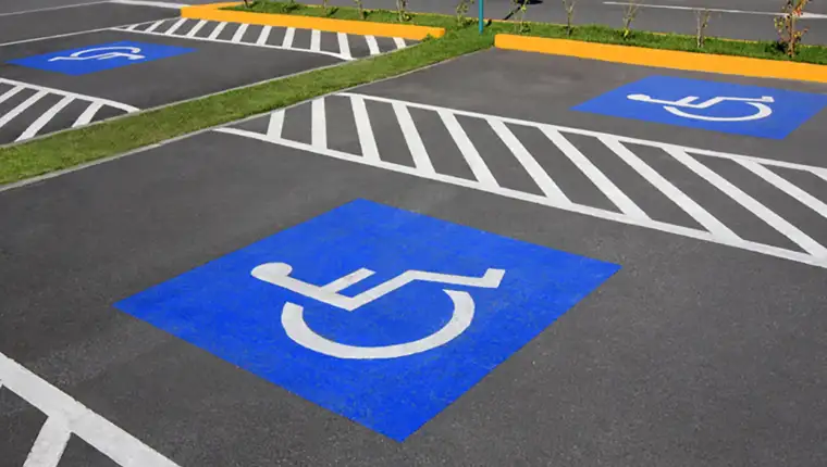 parking za invalide