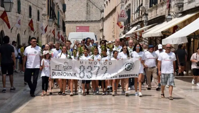 dubrovnik mimohod