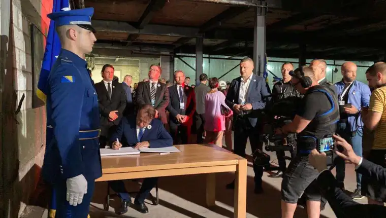 niksic srebrenica 2023
