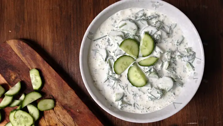 Salata od krastavaca
