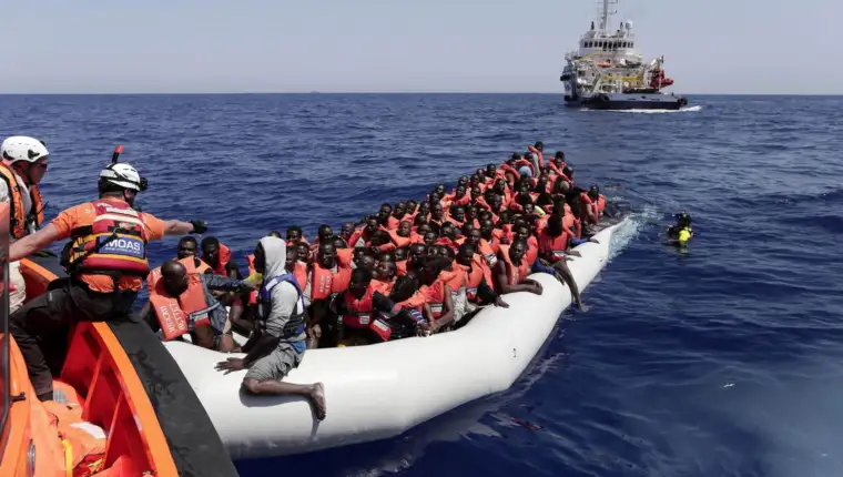 Migrants between Malta and Lybia rescued