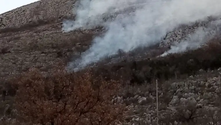trebinje požar