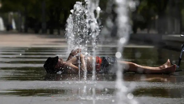 Heat wave in Cordoba
