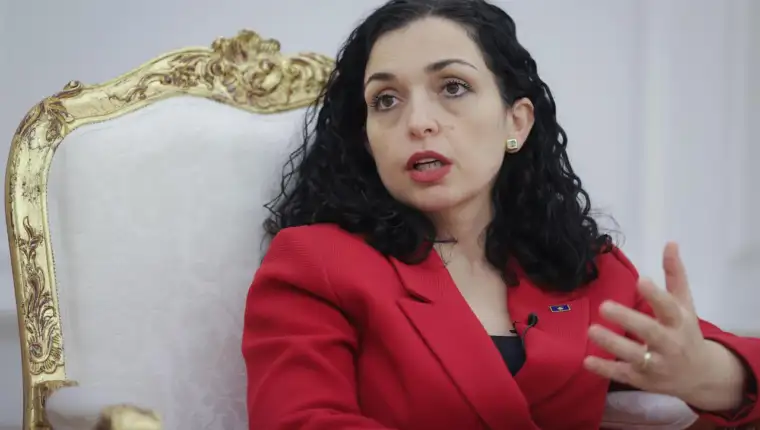 vjosa osmani
