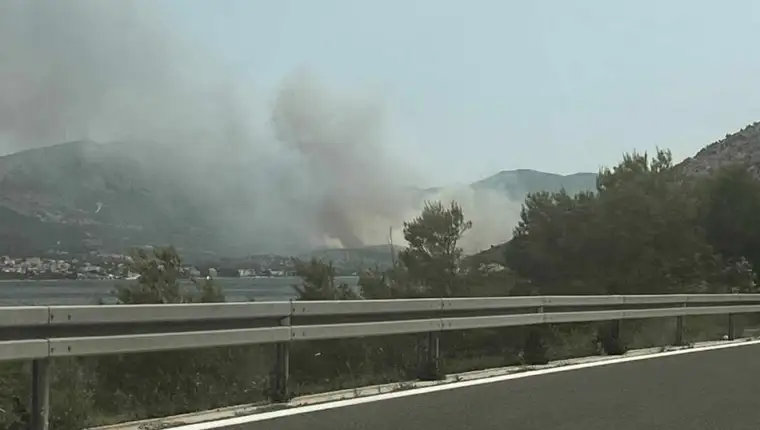 sibenik pozar
