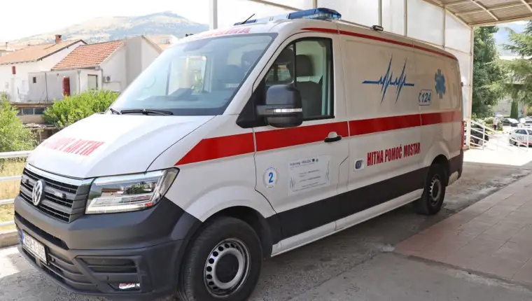 Povećan broj intervencija Hitne službe Mostar