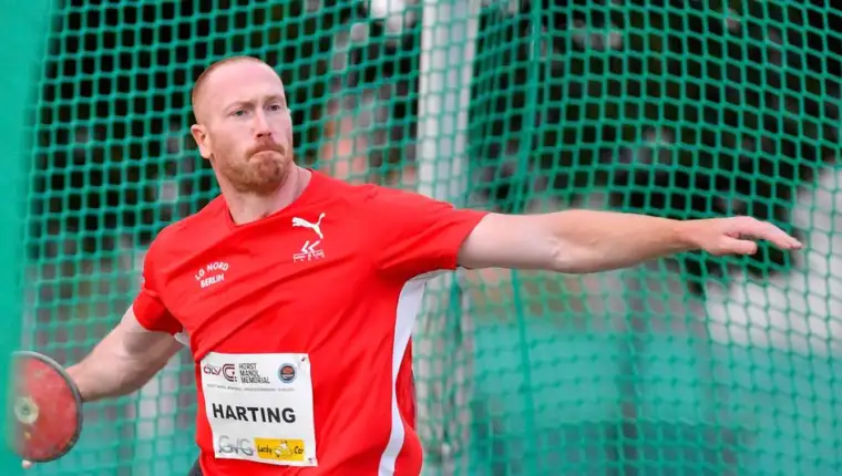 ATHLETICS - Horst Mandl Memorial GRAZ,AUSTRIA,16.JUN.23 - ATHLETICS - Horst Mandl Memorial, discus throw, men. Image sho