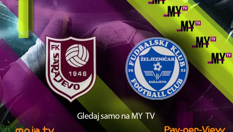 Vizual za Konferencijsku ligu Sarajevo Željezničar