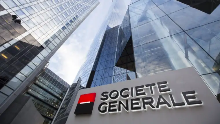 Societe Generale SA Chief Executive Officer Frederic Oudea Interview