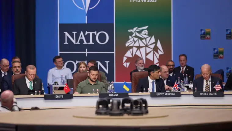 zelenski nato