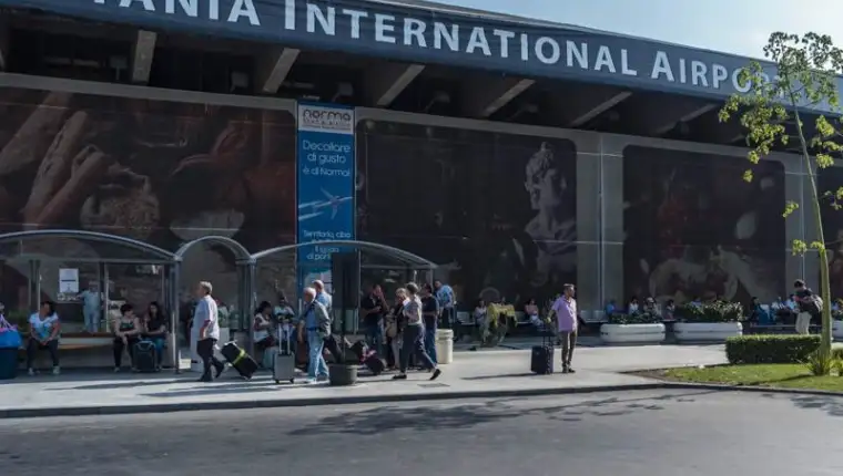 aerodrom catania